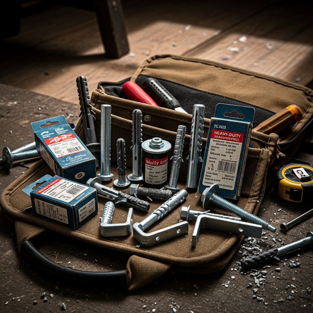 bolts_brackets_curtains ► My Ottawa Handyman My Ottawa Handyman