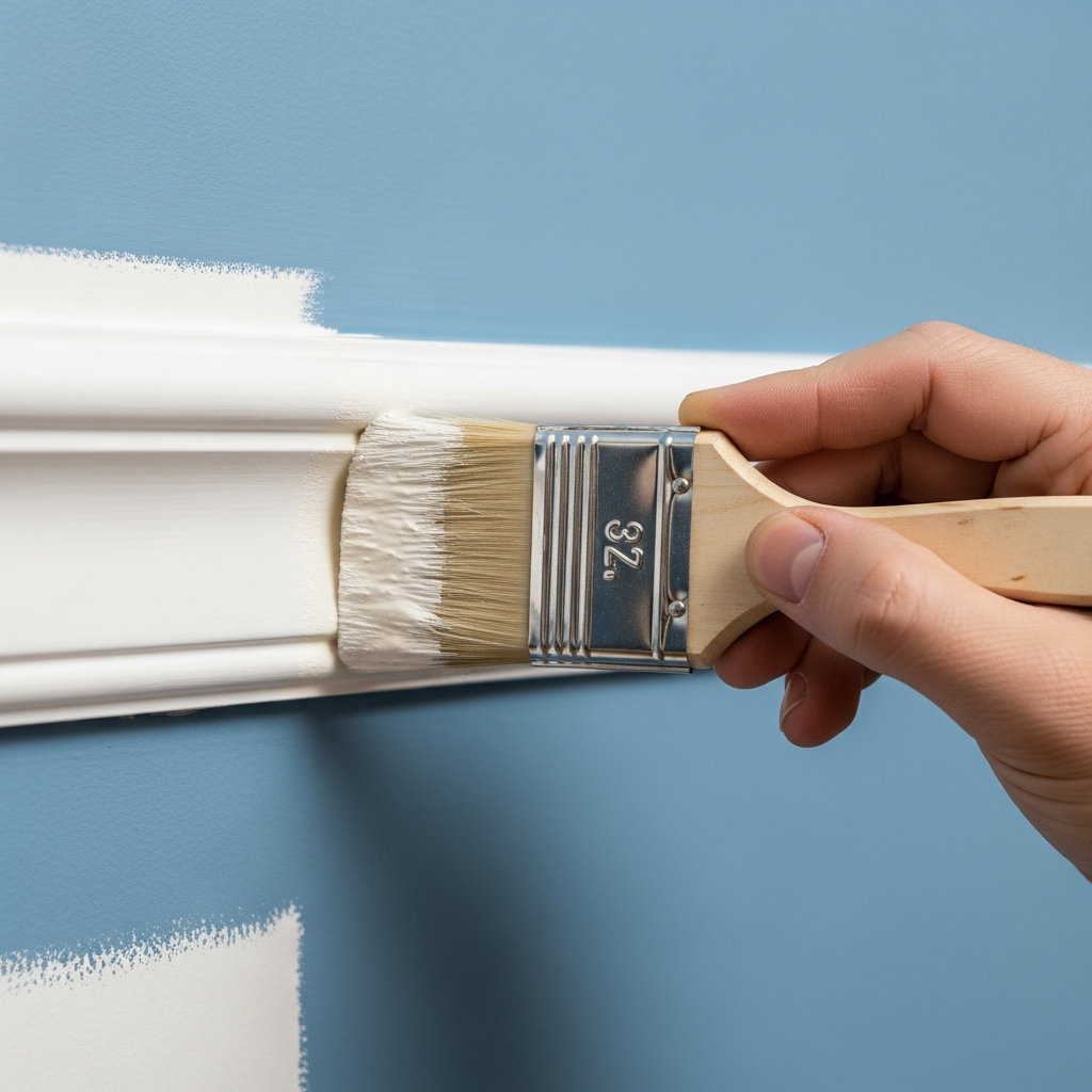 My Ottawa Handyman Professional crown moulding and trim painting Ottawa crisp lines