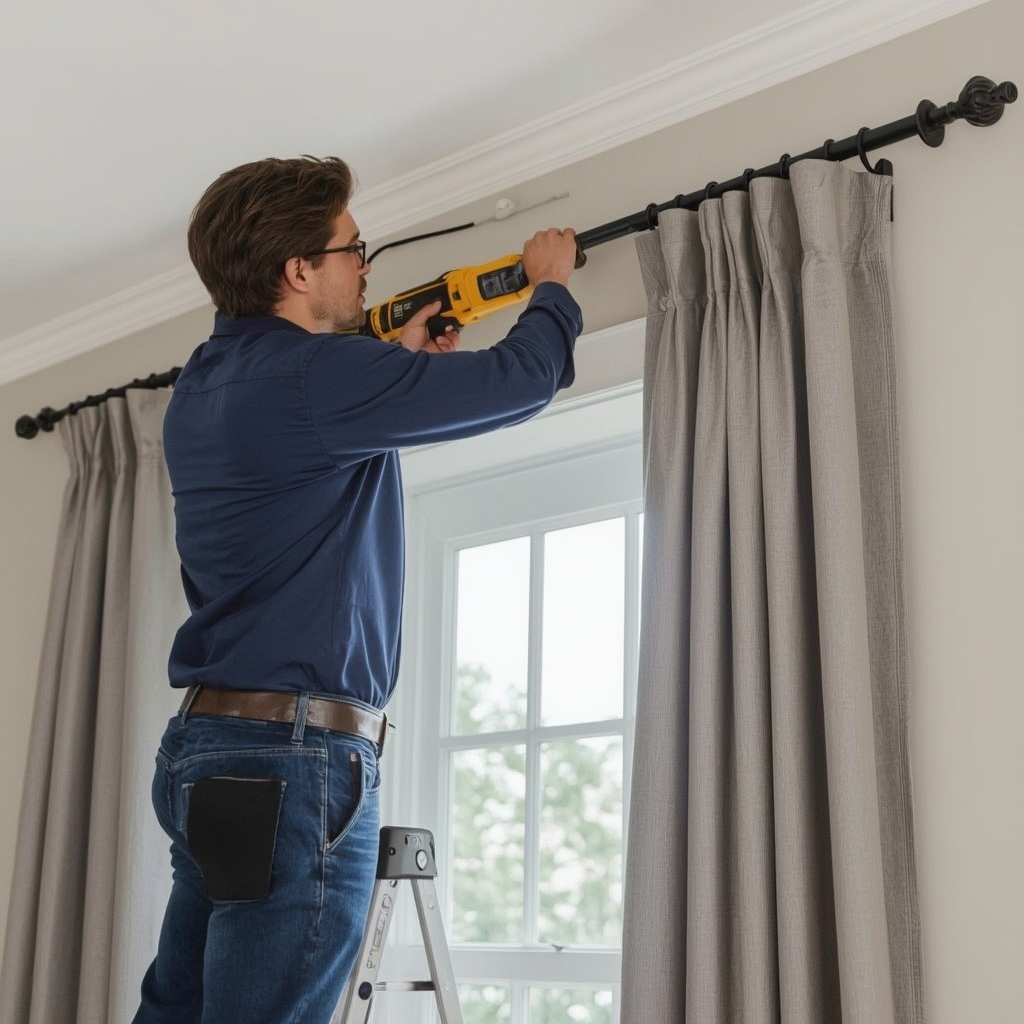 curtain_rods_hanging ► My Ottawa Handyman My Ottawa Handyman