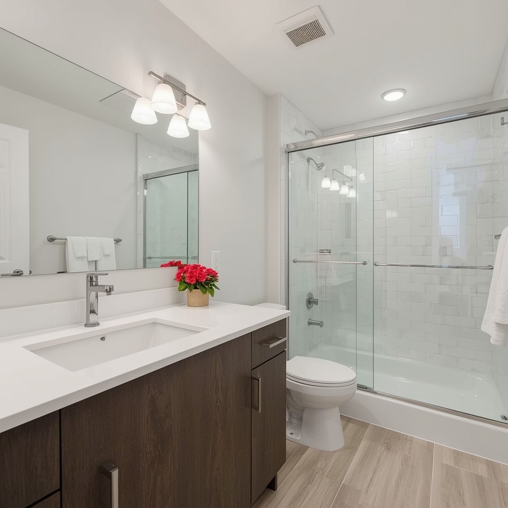 newly_installed_bathroom ► My Ottawa Handyman My Ottawa Handyman Modern bathroom vanity installation in Centretown Ottaw