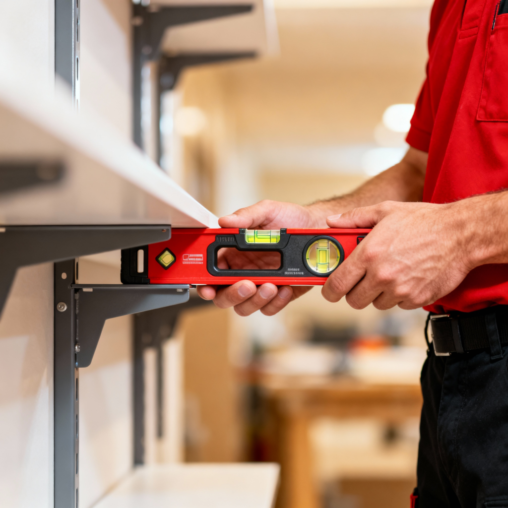 My Ottawa Handyman Professional handyman installing heavy duty closet anchors in Ottawa home