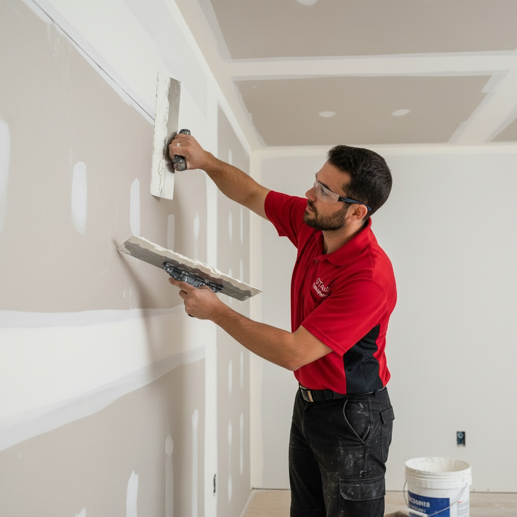 Drywall_taping ► My Ottawa Handyman My Ottawa Handyman