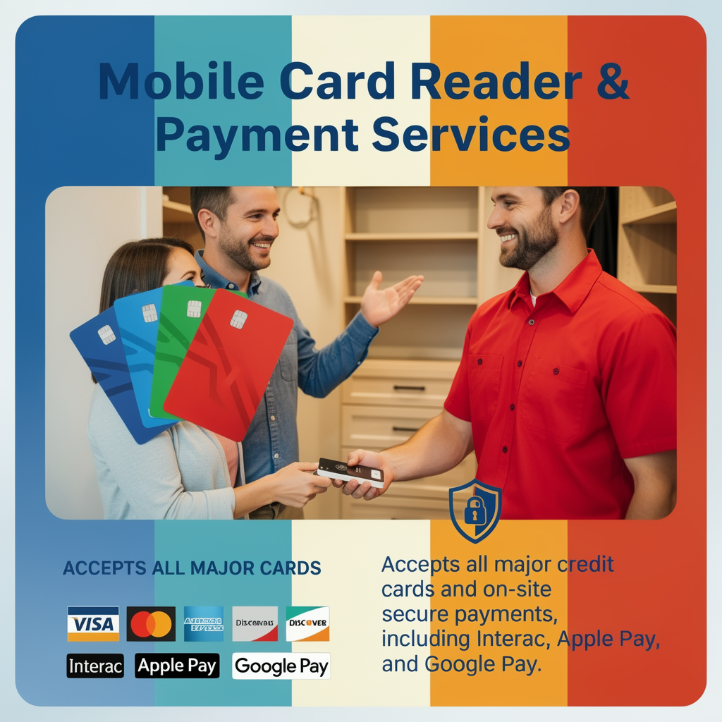 on_site_payments ► My Ottawa Handyman My Ottawa Handyman