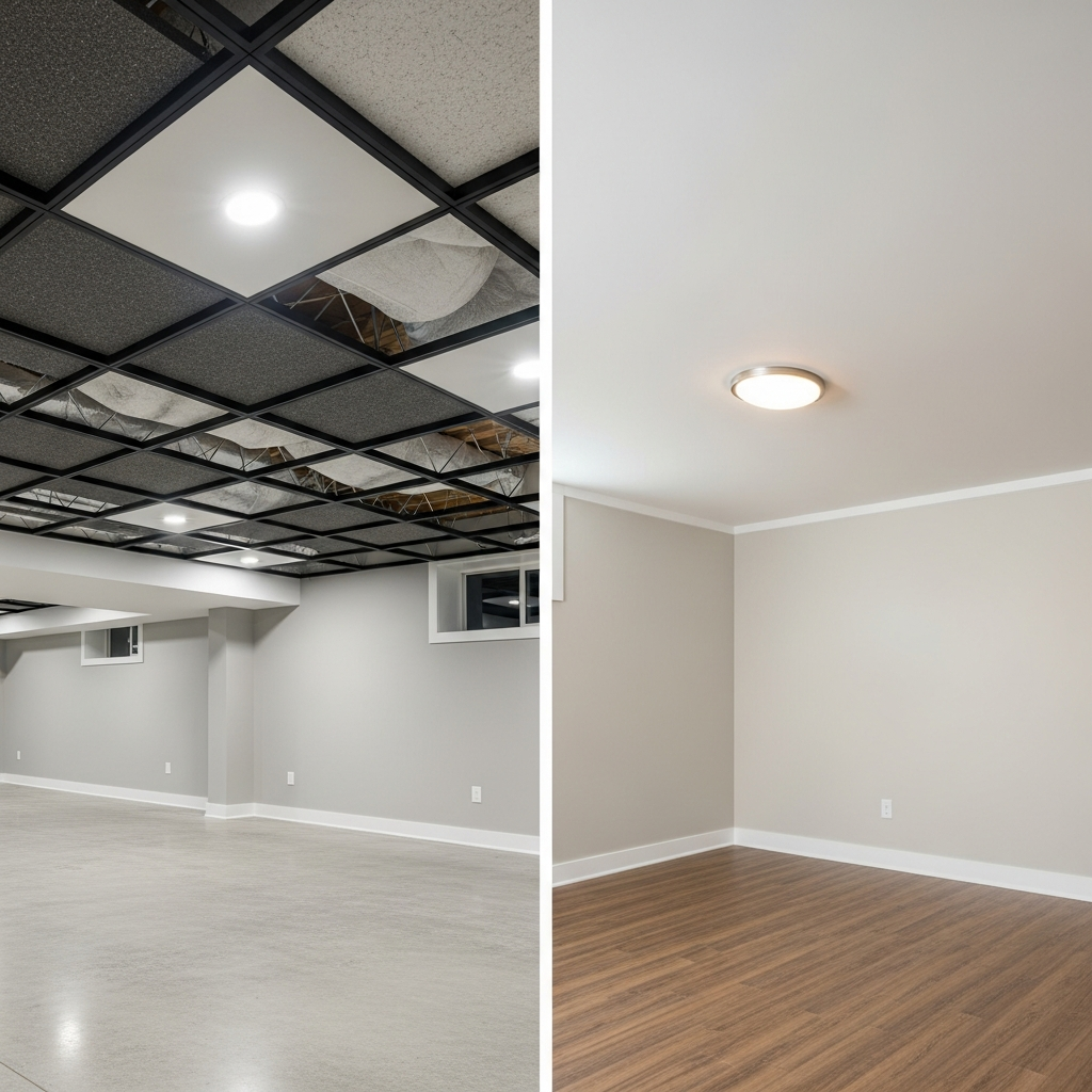 Drywall_vs_tbar ► My Ottawa Handyman My Ottawa Handyman