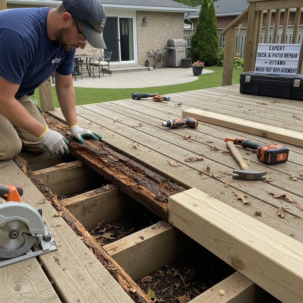 Patio_replaecee ► My Ottawa Handyman My Ottawa Handyman