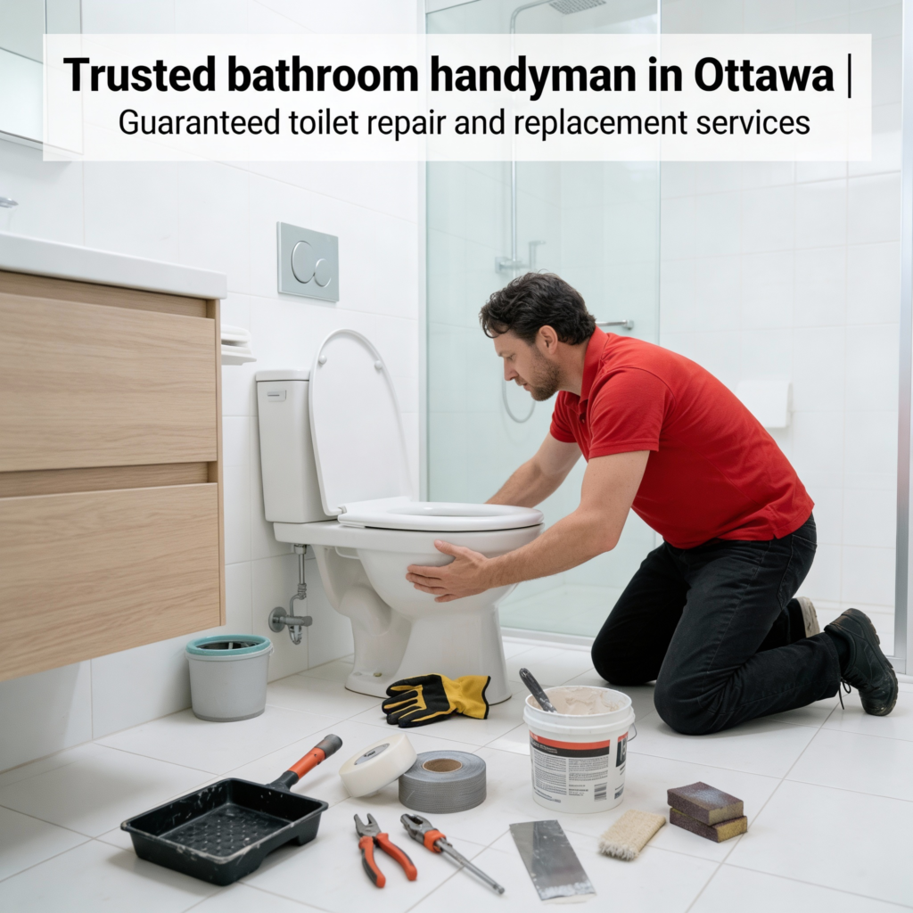 Toile_replacement ► My Ottawa Handyman My Ottawa Handyman