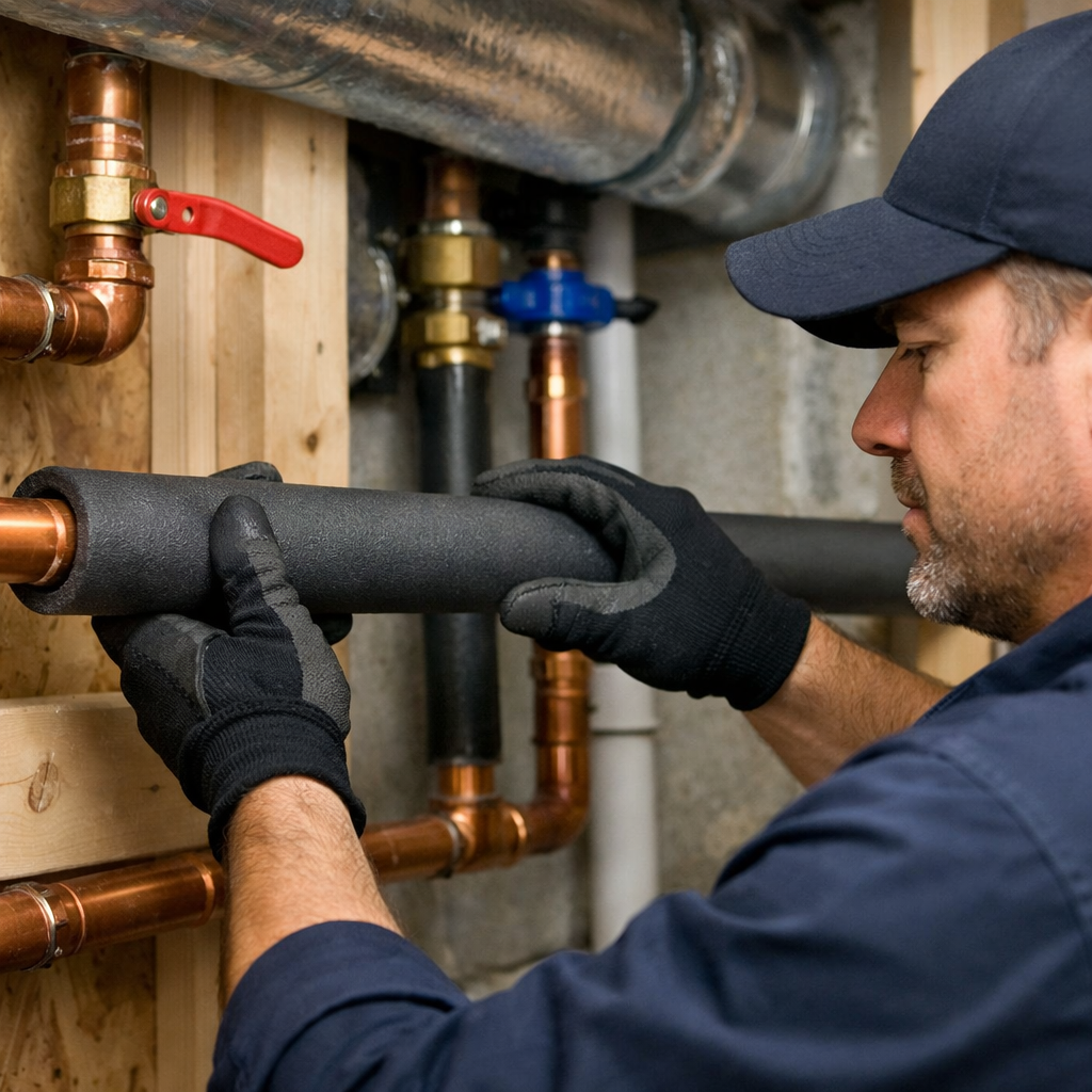 Water_line_insulation01 ► My Ottawa Handyman My Ottawa Handyman