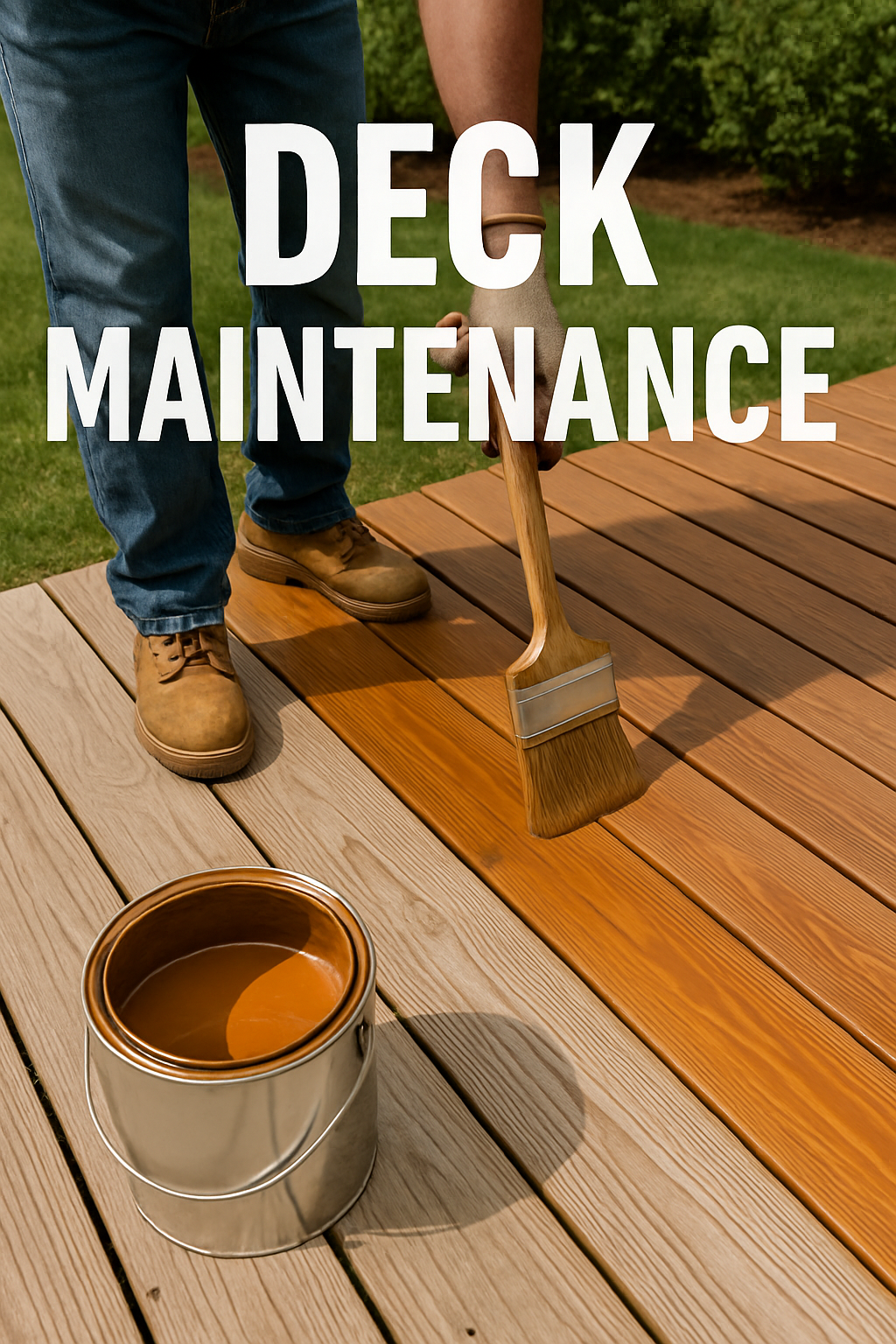 Deck Maintenance ► My Ottawa Handyman My Ottawa Handyman